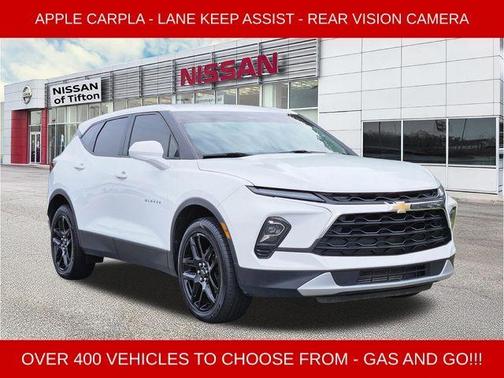 Summit White 2023 Chevrolet Blazer 2LT