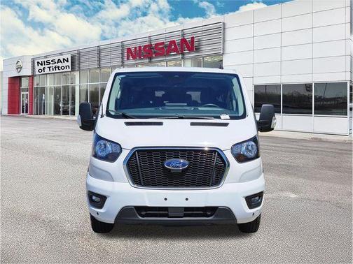 Oxford White 2024 Ford Transit-350 XLT