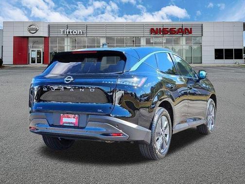 Black 2026 Nissan Murano SL