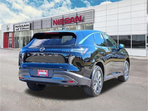 Black 2026 Nissan Murano SL
