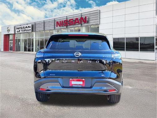 Black 2026 Nissan Murano SL