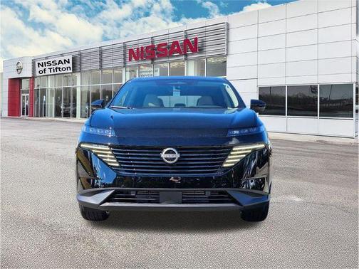 Black 2026 Nissan Murano SL