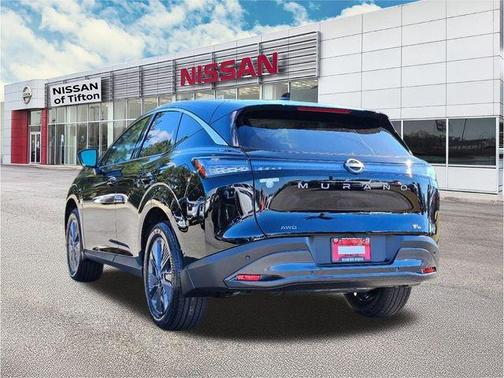 Black 2026 Nissan Murano SL