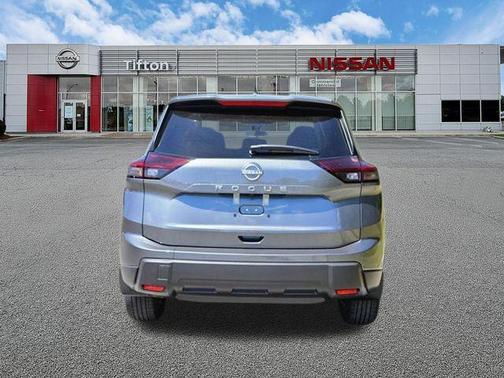 Gun Metallic 2026 Nissan Rogue S
