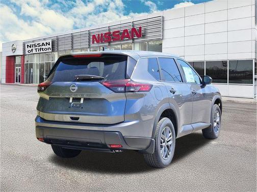 Gun Metallic 2026 Nissan Rogue S