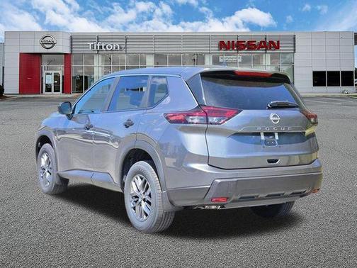 Gun Metallic 2026 Nissan Rogue S