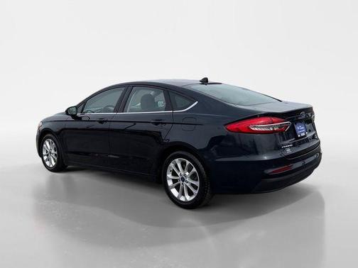 Blue Metallic 2020 Ford Fusion SE