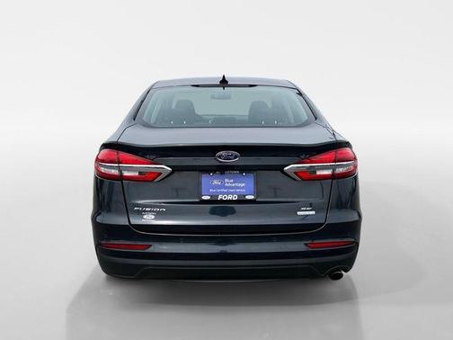 Blue Metallic 2020 Ford Fusion SE