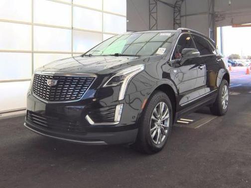 Black Metallic 2021 Cadillac XT5 Premium Luxury
