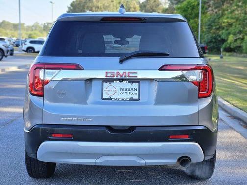 Steel Metallic 2021 GMC Acadia SLE