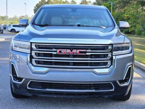 Steel Metallic 2021 GMC Acadia SLE