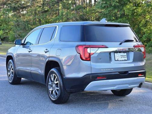 Steel Metallic 2021 GMC Acadia SLE