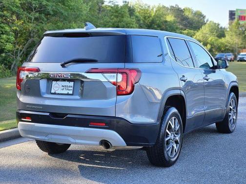 Steel Metallic 2021 GMC Acadia SLE
