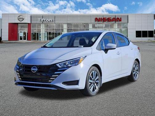 Gray Sky Pearl 2025 Nissan Versa 1.6 SV