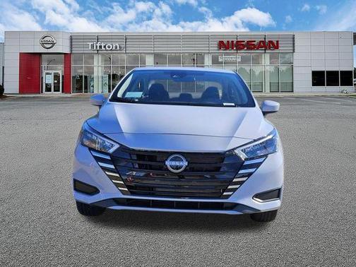 Gray Sky Pearl 2025 Nissan Versa 1.6 SV