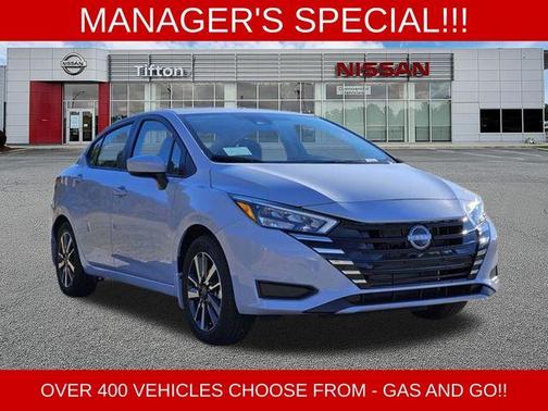 Gray Sky Pearl 2025 Nissan Versa 1.6 SV
