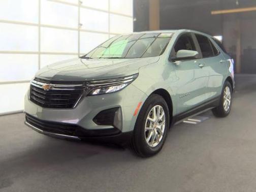 Blue Metallic 2022 Chevrolet Equinox 1LT