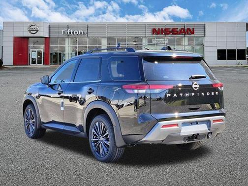Black 2026 Nissan Pathfinder SL