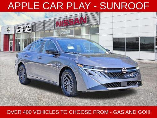 Gun Metallic 2026 Nissan Sentra SV