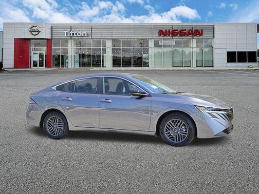 Gun Metallic 2026 Nissan Sentra SV