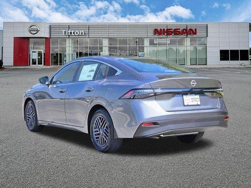 Gun Metallic 2026 Nissan Sentra SV