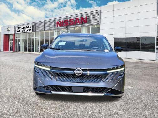 Gun Metallic 2026 Nissan Sentra SV