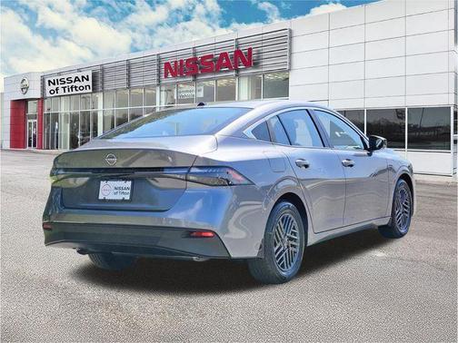 Gun Metallic 2026 Nissan Sentra SV