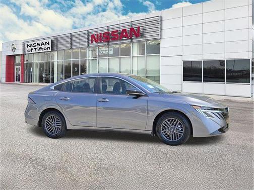 Gun Metallic 2026 Nissan Sentra SV