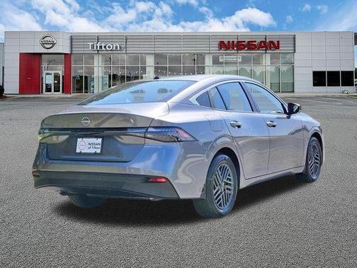 Gun Metallic 2026 Nissan Sentra SV
