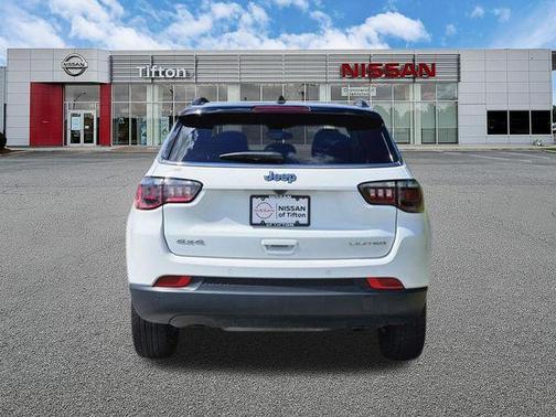 Bright White Clearcoat 2025 Jeep Compass Limited