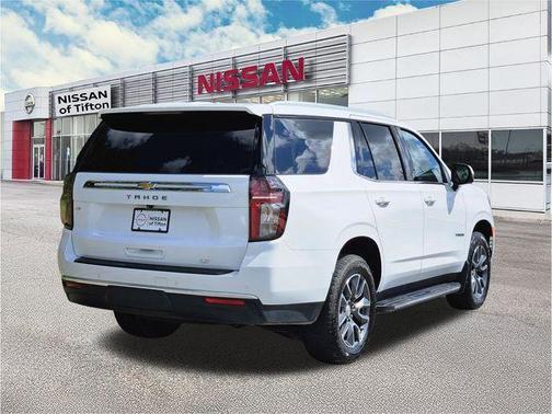 Summit White 2024 Chevrolet Tahoe LT