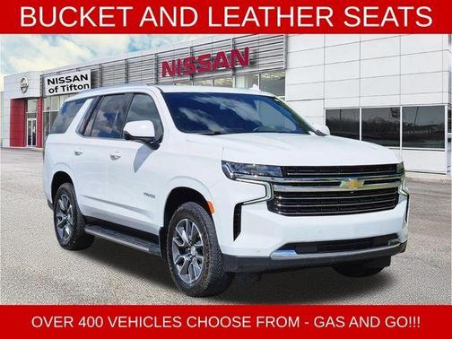 Summit White 2024 Chevrolet Tahoe LT