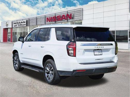 Summit White 2024 Chevrolet Tahoe LT
