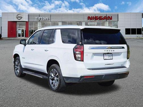 Summit White 2024 Chevrolet Tahoe LT