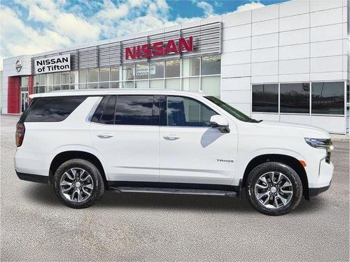 Summit White 2024 Chevrolet Tahoe LT