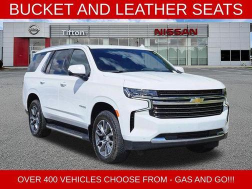 Summit White 2024 Chevrolet Tahoe LT
