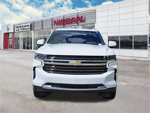 Summit White 2024 Chevrolet Tahoe LT