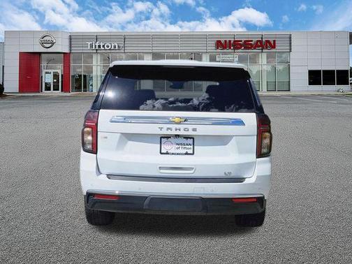 Summit White 2024 Chevrolet Tahoe LT