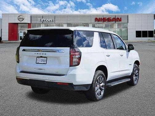Summit White 2024 Chevrolet Tahoe LT
