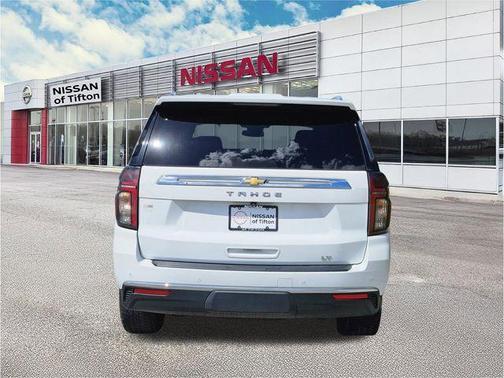 Summit White 2024 Chevrolet Tahoe LT