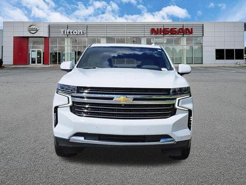 Summit White 2024 Chevrolet Tahoe LT