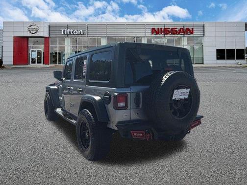 Billet Silver Metallic 2020 Jeep Wrangler Unlimited Sport