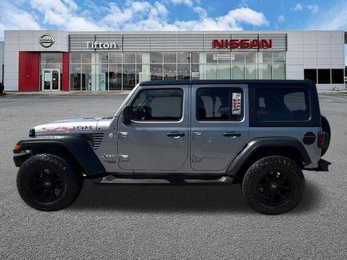 Billet Silver Metallic 2020 Jeep Wrangler Unlimited Sport