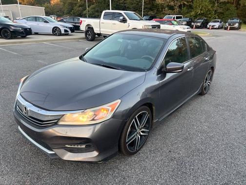 Modern Steel Metallic 2016 Honda Accord Sport