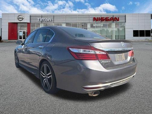 Modern Steel Metallic 2016 Honda Accord Sport