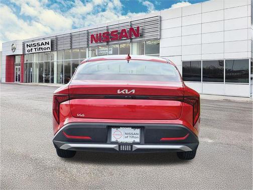 Currant Red 2025 Kia K4
