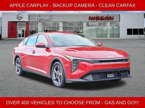 Currant Red 2025 Kia K4
