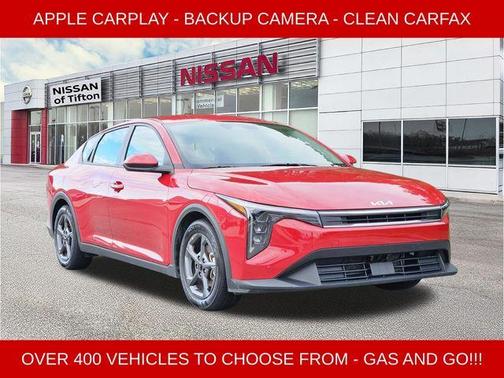 Currant Red 2025 Kia K4