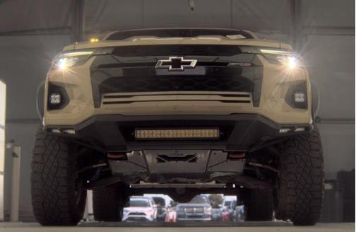 Sand Dune Metallic 2024 Chevrolet Colorado ZR2