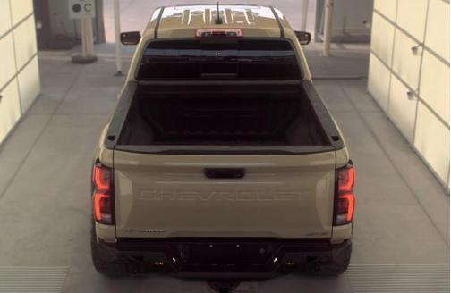 Sand Dune Metallic 2024 Chevrolet Colorado ZR2